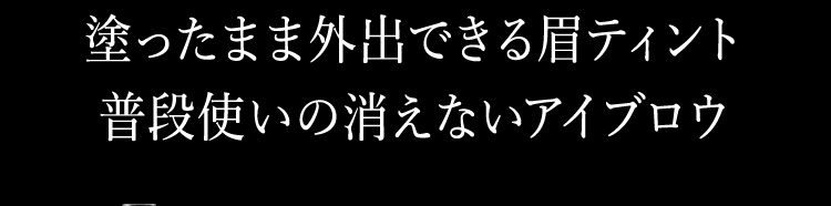薄毛・白髪隠しが、7日間続く! ウルトラキープヘアティント